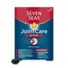 Seven Seas JointCare Active Glucosamine, Omega-3 & Chondroitin 60 Caps 60 per pack