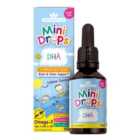 Natures Aid Mini Drops DHA Omega-3 for Infants & Children 50ml