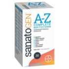 Santogen A-Z Complete Multivitamin Tablets 30 per pack