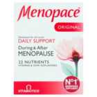 Vitabiotics Menopace Original Menopause & Hormonal Activity Capsules 30 per pack
