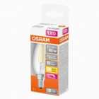 Osram LED Candle 40W Filament SES Dimmable Bulb - Warm White