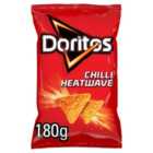 Doritos Chilli Heatwave Tortilla Chips Sharing Bag Crisps 180g