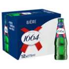Kronenbourg 1664 Lager Beer Bottles 12 x 275ml