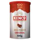 Kenco Millicano Original Wholebean Instant Coffee 100g