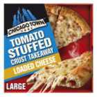 Chicago Town Takeaway Stuffed Crust Cheese Large Pizza 630g