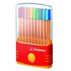 STABILO point 88 Fineliner colorparade of 20 assorted colours 20 per pack