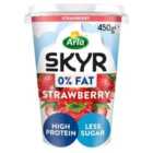 Arla Skyr Strawberry Icelandic Style Yogurt 450g