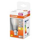 Osram Classic A 100W LED Filament Frosted BC Bulb