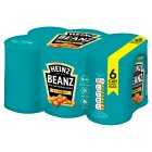 Heinz Baked Beans 6 Pack, 6x415g