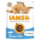 IAMS for Vitality Adult Cat Food Ocean Fish 800g