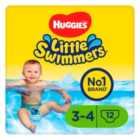 Huggies Little Swimmers Swim Nappies, Size 3-4 (7-15kg) 12 per pack
