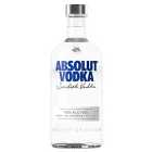 Absolut Blue Original Swedish Vodka 70cl