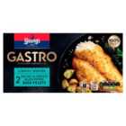 Young's Gastro 2 Sea Salt & Pepper Dusted Basa Fillets Frozen 310g