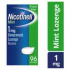 Nicotinell Mint 1mg Sugar Free Lozenge 96 per pack