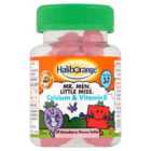 Haliborange Kid's Softies Calcium & Vitamin D Strawberry Gummies 3-7yrs 30 per pack