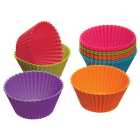 Colourworks Silicone Cupcake Cases 12 per pack