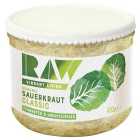 Raw Organic Fresh Kraut Classic Crunch Sauerkraut & Sea salt 410g