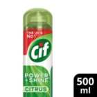 Cif Power & Shine Mousse Bathroom Cleaner Citrus 500ml