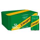 Schweppes Ginger Ale 12 x 150ml