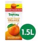 Tropicana Pure Orange Fruit Juice with Extra Juicy Bits 1.5L