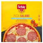 Schar Bonta Gluten Free Salami Pizza Thin & Crispy Frozen 330g