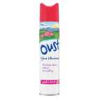 Oust Odour Eliminator Aerosol Garden Fresh Air Freshener 300ml