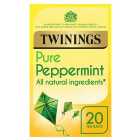 Twinings Peppermint Tea 20 per pack