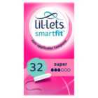 Lil-Lets Non-Applicator Tampons Super 32 per pack