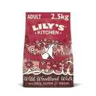 Lily's Kitchen Dog Duck Salmon & Venison Wild Woodland Walk Adult Dry Food 2.5kg