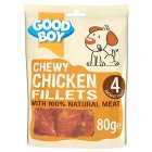 Good Boy Chewy Chicken Fillets Dog Treats 80g