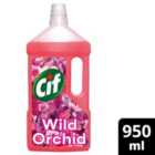 Cif Floor Cleaner Wild Orchid 950ml