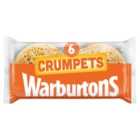 Warburtons Crumpets 6 per pack