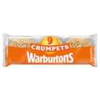 Warburtons Crumpets 9 per pack
