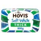 Hovis Soft White Thick Loaf 800g