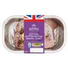 Market Street British Turkey Easy Carve Butter Basted Breast Joint 600g