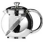 Premier Housewares Clear Glass Teapot - 500ml