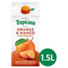 Tropicana Pure Orange & Mango Fruit Juice 1.5L