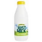 Candia Just Milk Semi Skimmed Lactose Free 1L
