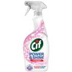 Cif Power & Shine Cleaner Spray Antibacterial 700ml