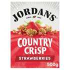 Jordans Country Crisp Sun-Ripe Strawberry Breakfast Cereal 500g