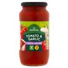 Morrisons Tomato & Garlic Pasta Sauce 500g