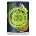 Crosse and Blackwell Best of British Broccoli and Stilton Soup 400g
