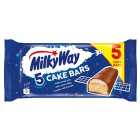 Milky Way Cake Bars 5 per pack