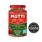 Mutti Tomato & Olive Pasta Sauce 400g