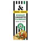 Crosta & Mollica Rosemary Linguette Flatbreads 150g