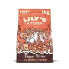 Lily's Kitchen Dog Chicken & Salmon Puppy Recipe Dry Food 1kg
