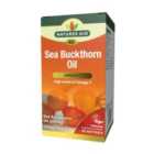 Natures Aid Sea Buckthorn Oil Omega-7 Soft Gel Supplement Capsules 500mg 60 per pack