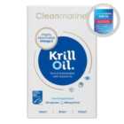 Cleanmarine MSC Krill Oil Supplement Capsules 60 per pack