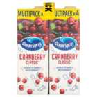 Ocean Spray Cranberry Classic Juice Drink 4 x 1L