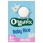 Organix Baby Rice Organic Cereal, 6 mths+ 100g